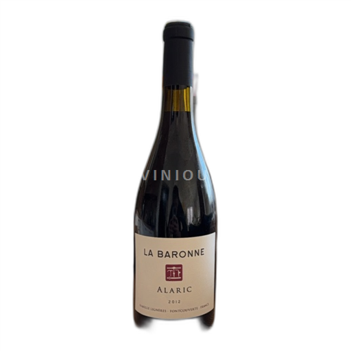 Langvedok Ni doloceno Château La Baronne Alaric 2012