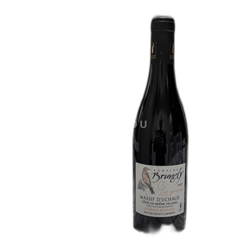 Rhônedalen Côtes-du-Rhône-Villages Brunely Les grives 2022