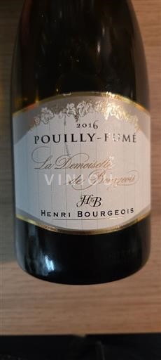 Valle del Loira Pouilly-fumé Domaine Henri Bourgeois La Demoiselle de Bourgeois 2016