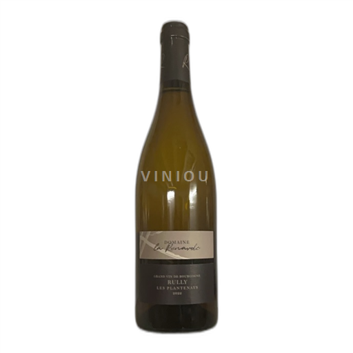 Bourgondië Rully Grand Cru Domaine La Renarde Les Plantenays 2022