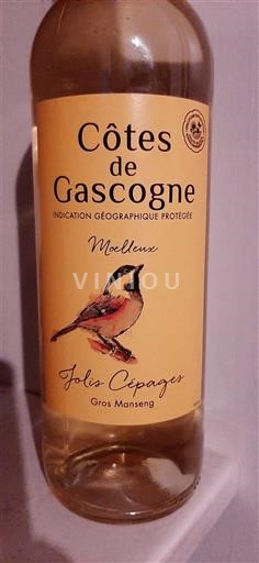 Sud-Ovest Côtes de Gascogne Jolis Cépages Senza annata