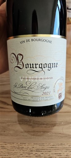 Burgundy Cave De Lugny La Part des Anges 2021