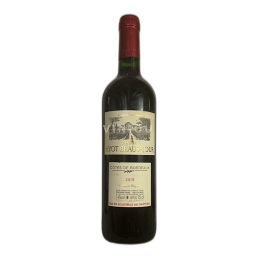 Bordeaux Côtes-de-Bordeaux Château Hyot Beauséjour Vieilles Vignes 2018