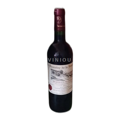 Burdeos Bordeaux superior Domaine La Brandille 2014