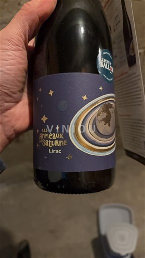 Rhônevallei Lirac Les Anneaux De Saturne 2014
