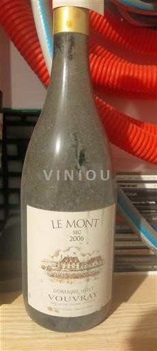 Loire-dalen Vouvray Domaine Huet Le Mont 2006