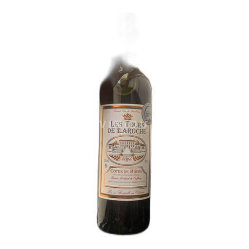 Bordeaux Côtes-de-bourg Les Tours De Laroche 2015