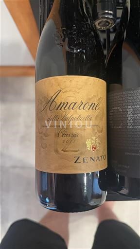 Benecija Amarone della Valpolicella Zenato 2018