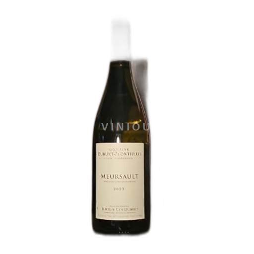 Bourgogne Meursault Domaine Dubuetmonthelie 2023