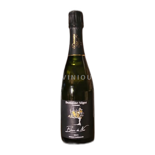 Lotharingen Lorraine Domaine Migot Blanc de Noir Niet-geïntegreerd