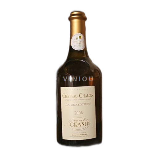 Jura Château-Chalon Domaine Grand En Beaumont 2006