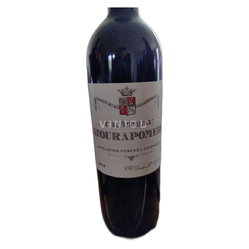 Bordeaux Pomerol Latour À Pomerol 2016