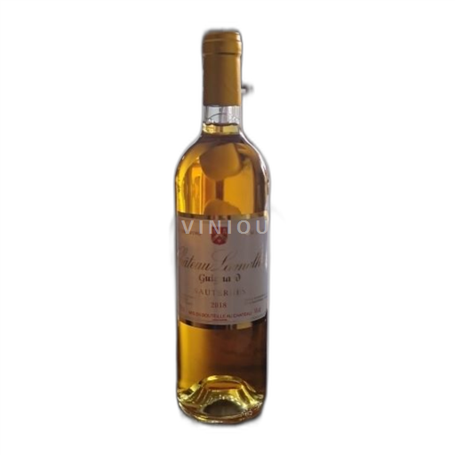 Bordeaux Sauternes Château Lamothe Guignard 2018