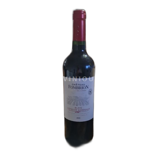 Bordeaux Blaye-Côtes-de-Bordeaux Château Fombrion Sélection 2022