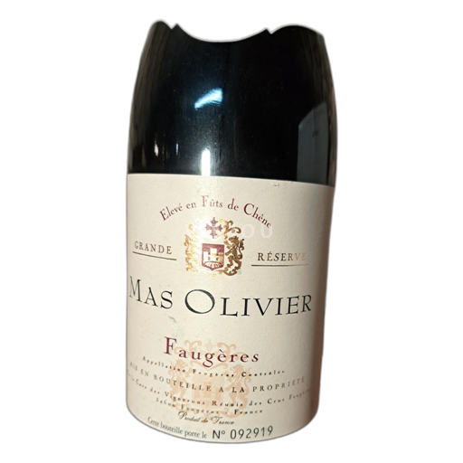 Languedoque Faugères Mas Olivier Grande Réserve 2009