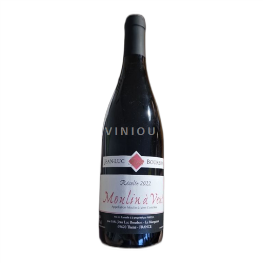 Beaujolais Moulin-à-vent Jeanluc Bourbon 2022