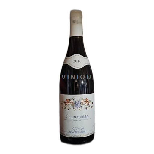 Beaujolais Chiroubles Benoît Lafont Les Petits Fils 2016