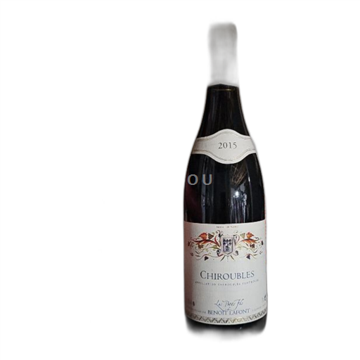 Beaujolais Chiroubles Benoît Lafont 2015