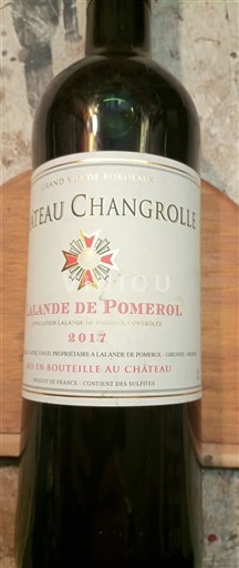 Bordeaux Lalande-de-Pomerol Château Changrolle 2017