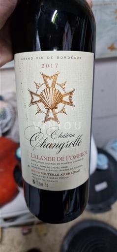 Bordeaux Lalande-de-Pomerol Château Changrolle 2017