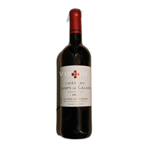 Bordeaux Lalande-de-pomerol Champ De Lalande 2023