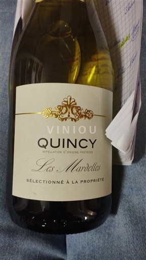 Loire-dalen Quincy Les Mardelles Ikke årgangsbestemt
