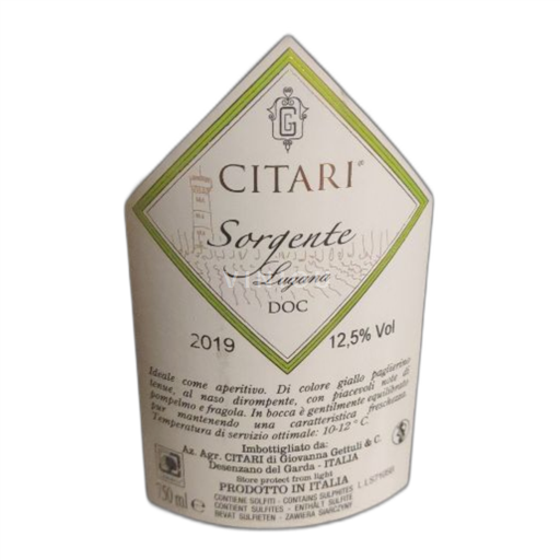 Lombardie Lugana Citari Sorgente 2019