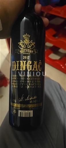 Dalmatia Dingač Matuško Dingac 2017