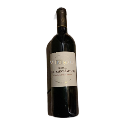 Bordeaux Puisseguin-saint-émilion Château Roc Saint Jacsues 2014
