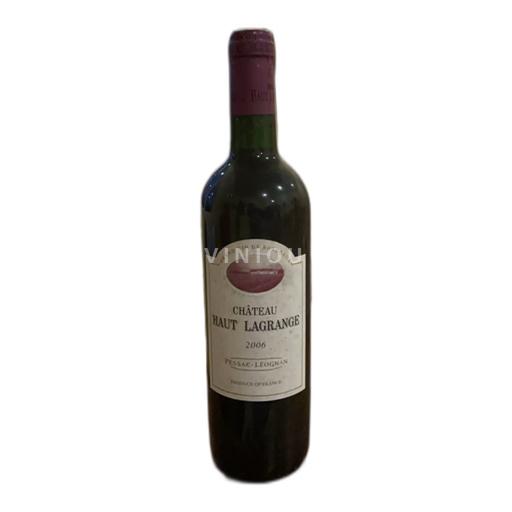 Bordeaux Haut Lagrange 2006 2006