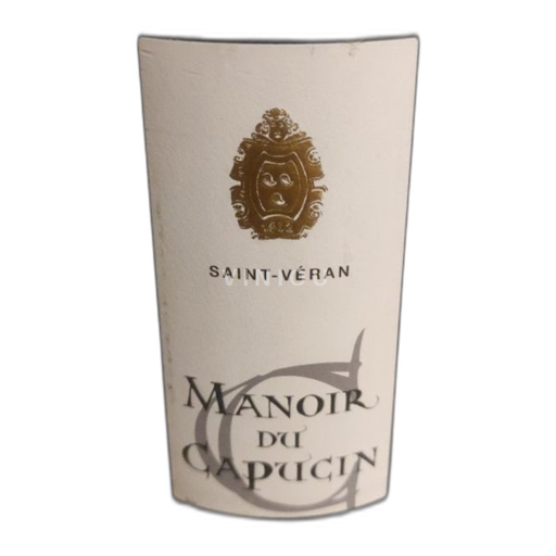 Burgundy Saint-Véran Manoir Du Capucin 2018