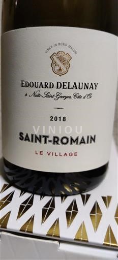 Borgoña Saint-Romain Édouard Delaunay Le Village 2018
