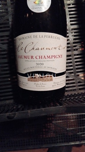 Loire-dalen Saumur-Champigny Domaine La Perruche Le Chaumont 2020