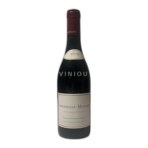 Bourgondië Chambolle-Musigny Domaine Marchandgrillot Niet-geïntegreerd