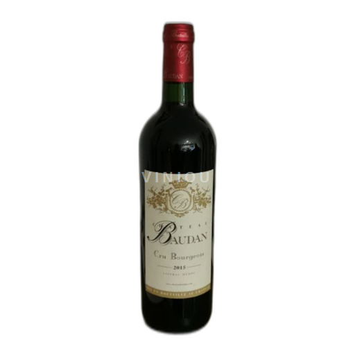 Bordeaux Listrac-Médoc Cru Bourgeois Baudan 2015