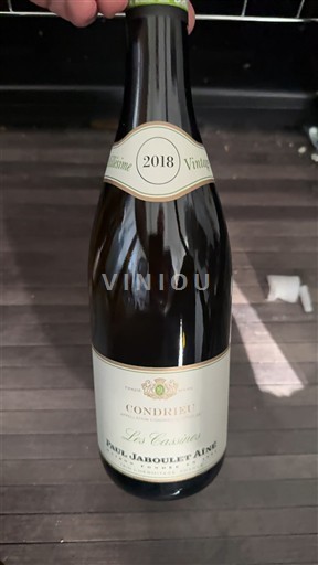 Rhônedalen Condrieu Paul Jaboulet Aîné Les Cassines 2018