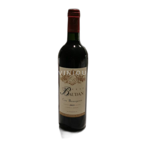 Bordeaux Listrac-Médoc Grand Cru Baudan 2015