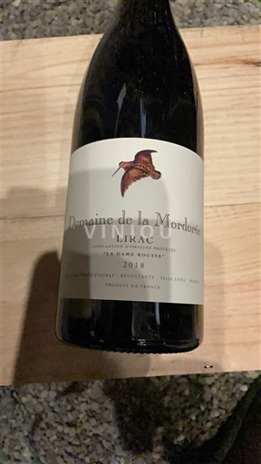 Thung lũng Rhône Lirac Domaine La Mordorée La Dame Rousse 2018