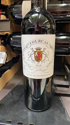 Bordeaux Listrac-Médoc Château Fourcas Hosten 2018
