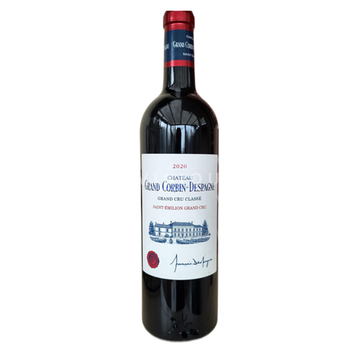 Bordeaux Saint-Émilion Grand Cru Château Grand Corbin-Despagne 2019