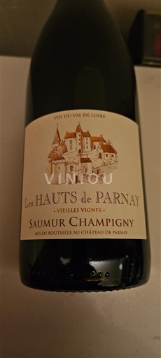 Vallée de la Loire Saumur-champigny Les Hauts De Parnay Vieilles vignes 2023