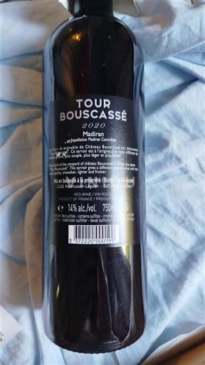 Südwestfrankreich Madiran Château Bouscassé Tour Bouscassé 2020
