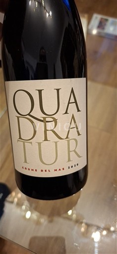 Roussillon Collioure Coume del Mas Quadratur 2020