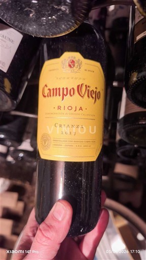 La Rioja Rioja Campo Viejo Crianza 2017