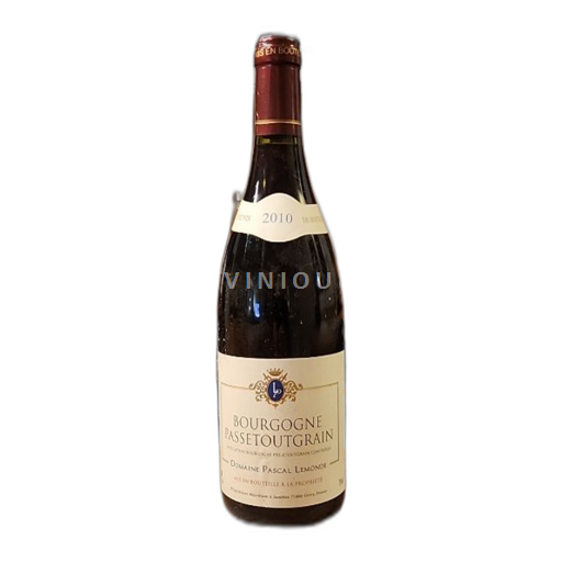 Burgundsko Bourgogne-passetoutgrain Domaine Pascal Lemonde 2010