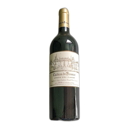 Bordeaux Saint-Émilion Grand Cru Grand Cru Château Pressac 2014