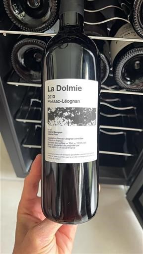 Bordeaux Pessac-Léognan La Dolmie 2013