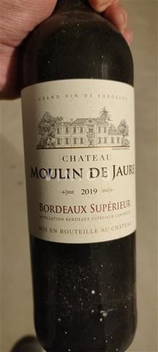 Bordeaux Bordeaux Supérieur Château Moulin De Jaure 2019