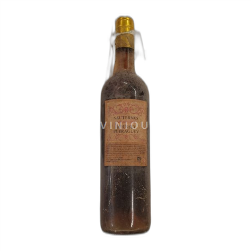 Bordeaux Sauternes Rousset Peyraguey Sélection 2001
