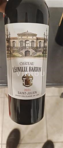 Bordeaux Saint-Julien Château Léoville Barton 2021